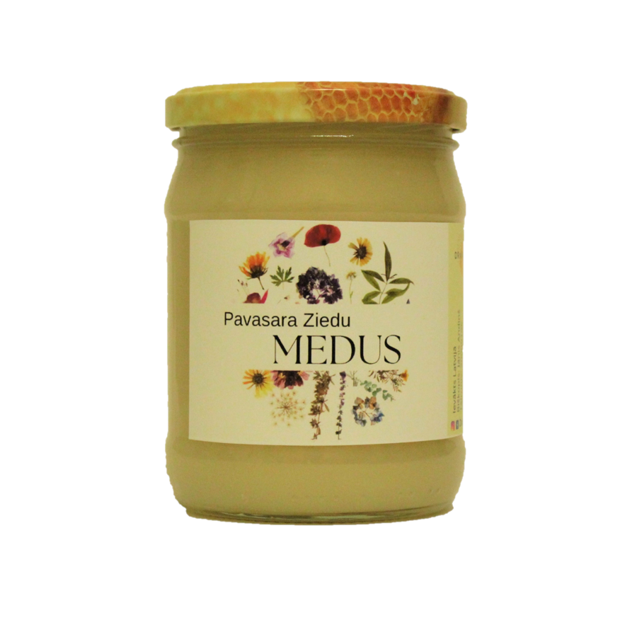 Весенний цветочный мёд
