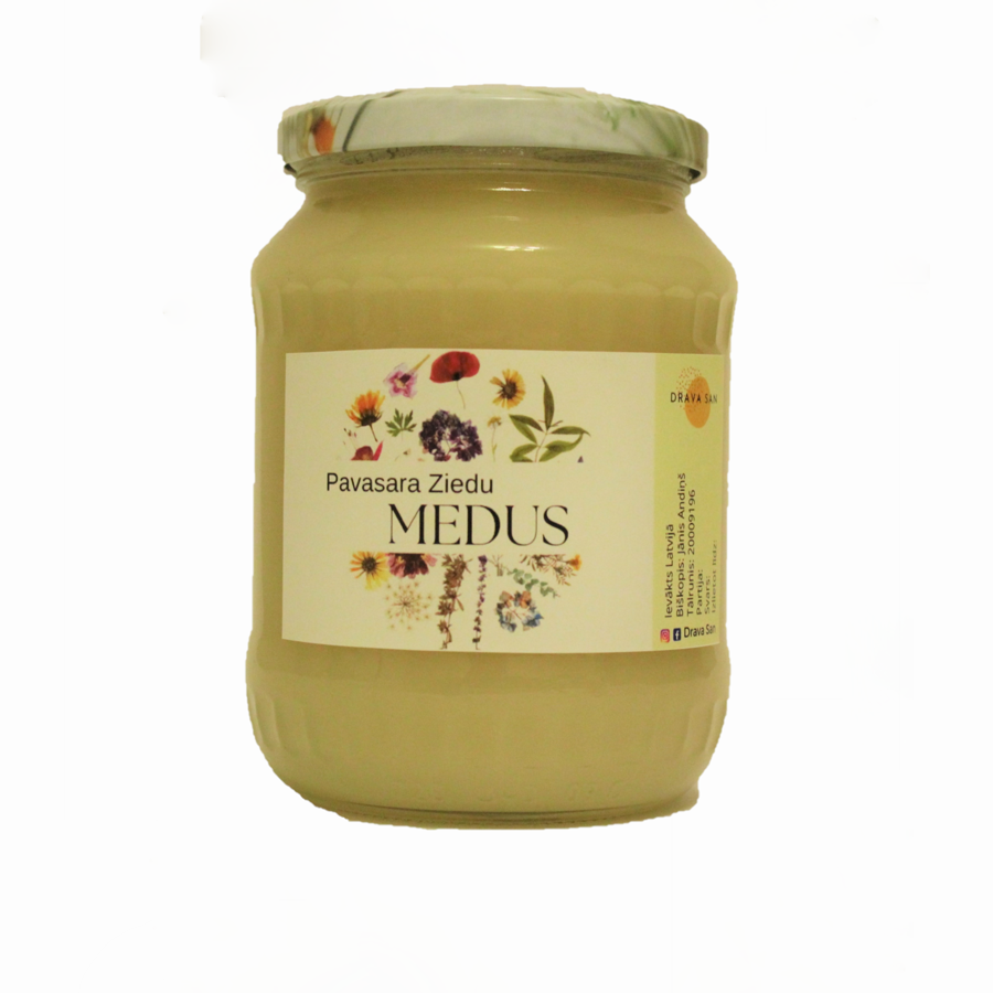 Весенний цветочный мёд